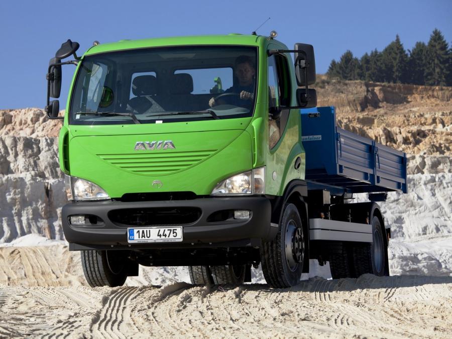  Ashok Leyland Avia D120 2006 года  (фото 12 из 24)